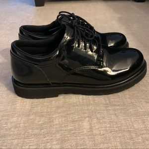 Bates High Gloss Patent Oxford Dress Shoe